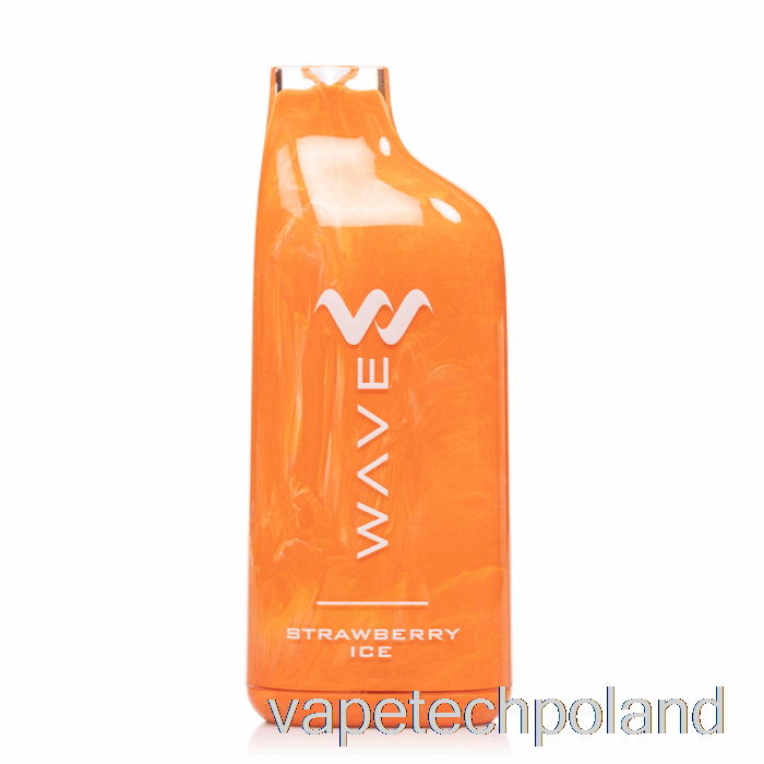 Vape Polska Wavetec Wave 8000 Jednorazowy Lód Truskawkowy